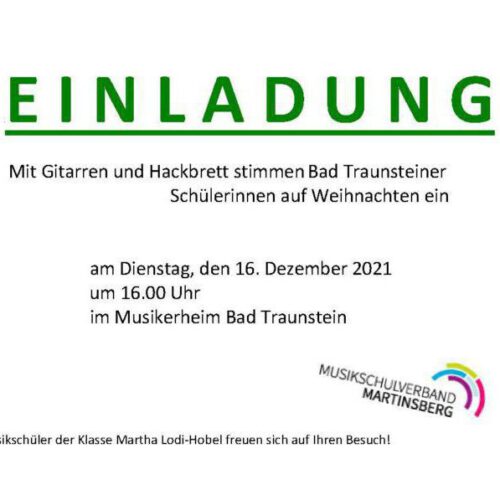 Weihnachtliche Saitenklänge
