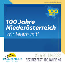 100 Jahre Niederösterreich/Bezirk Zwettl feiert