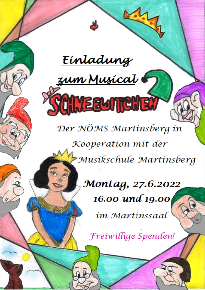 Musical "Schneewittchen" - 2. Vorstellung