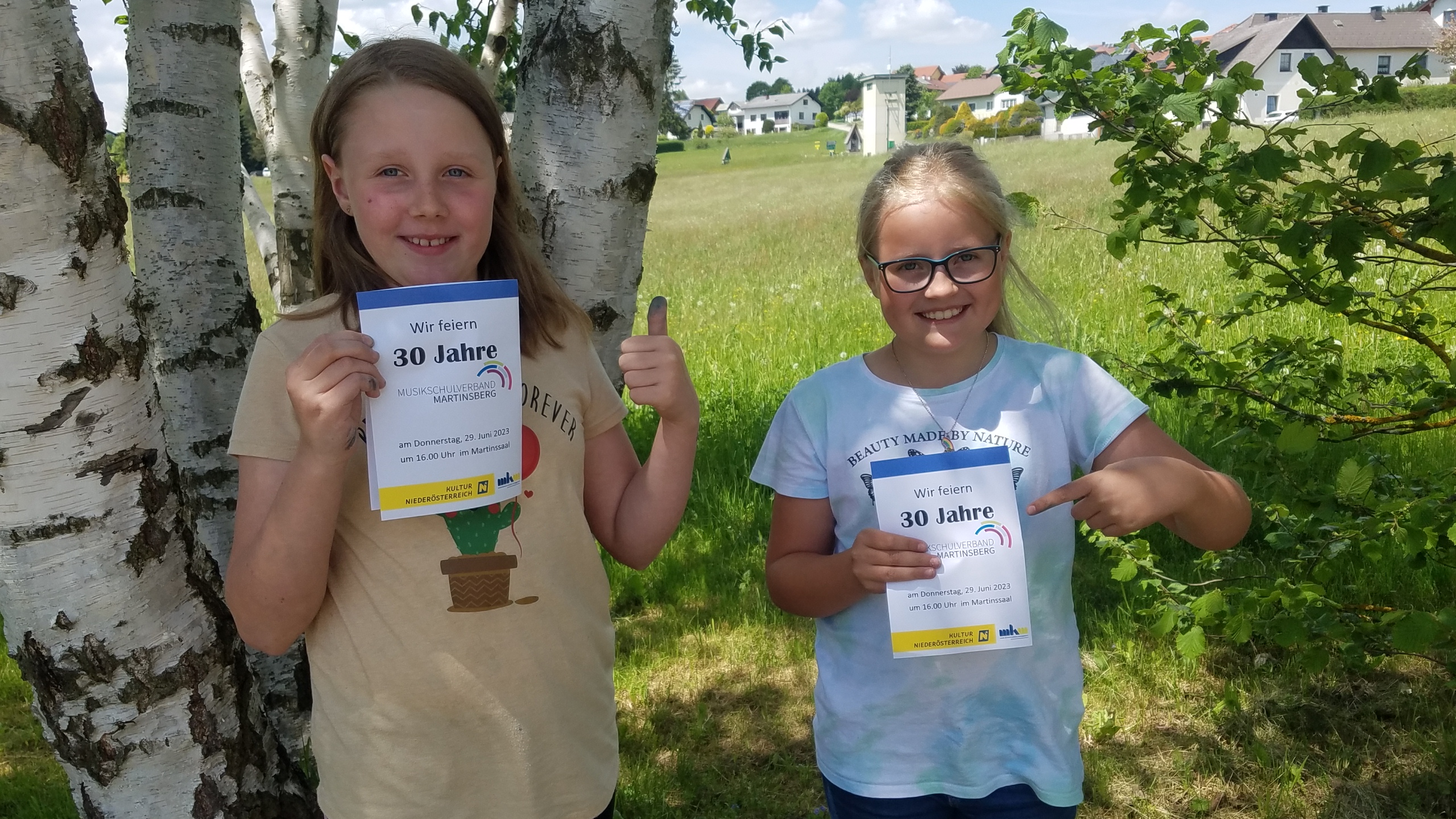 30 Jahre Musikschule Martinsberg :)